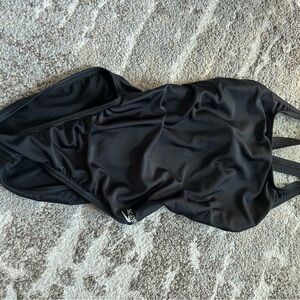 Speedo Black Swimsuit
